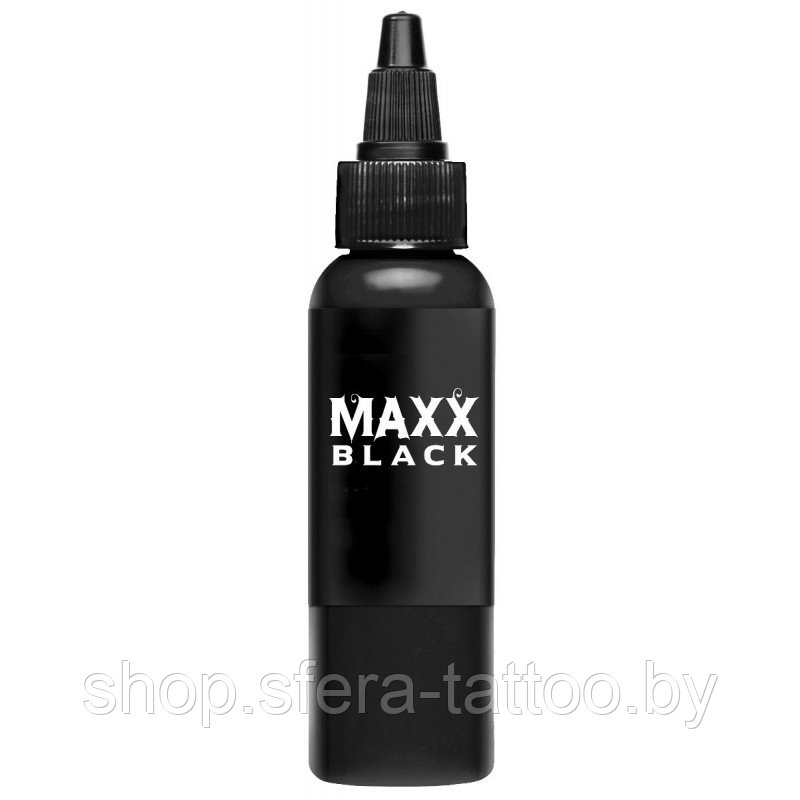 Краска Eternal Maxx Black — 30мл