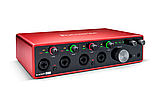 Аудио-интерфейс Focusrite Scarlett 18i8 3rd gen USB, фото 4