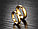 Парные кольца "Обручение" из вольфрама с энергетическими магнитами, фото 4