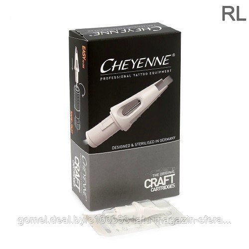 Картриджи Cheyenne CRAFT — RL (Round Liner)