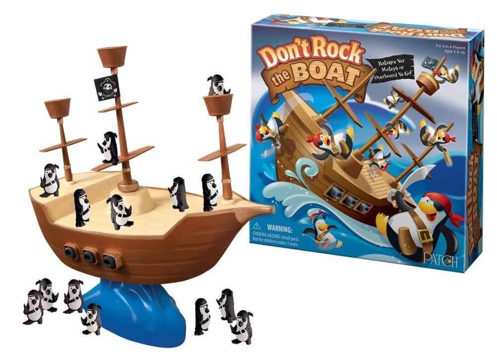 Настольная игра "Пиратская лодка" - фото 1 - id-p142642095