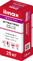 Штукатурка цементная цокольная ilmax industry 25 кг.