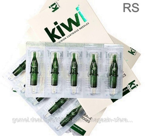 Картриджи KiWi RS — 10шт. (Закрас / Round Shader)