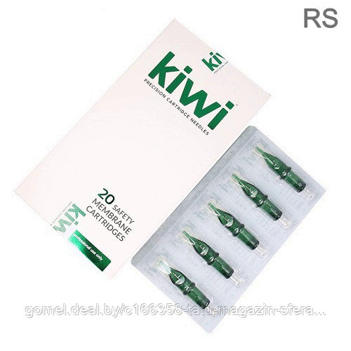 Картриджи KiWi RS — 20шт. (Закрас / Round Shader)