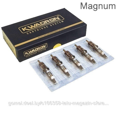 Картриджи KWADRON — Magnum — 20 шт.