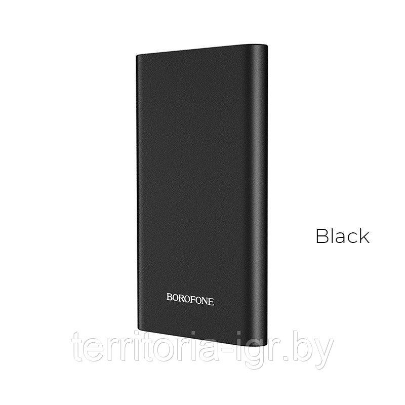 Внешний аккумулятор BT19 10000mAh 2А черный Borofone power bank - фото 2 - id-p142642097