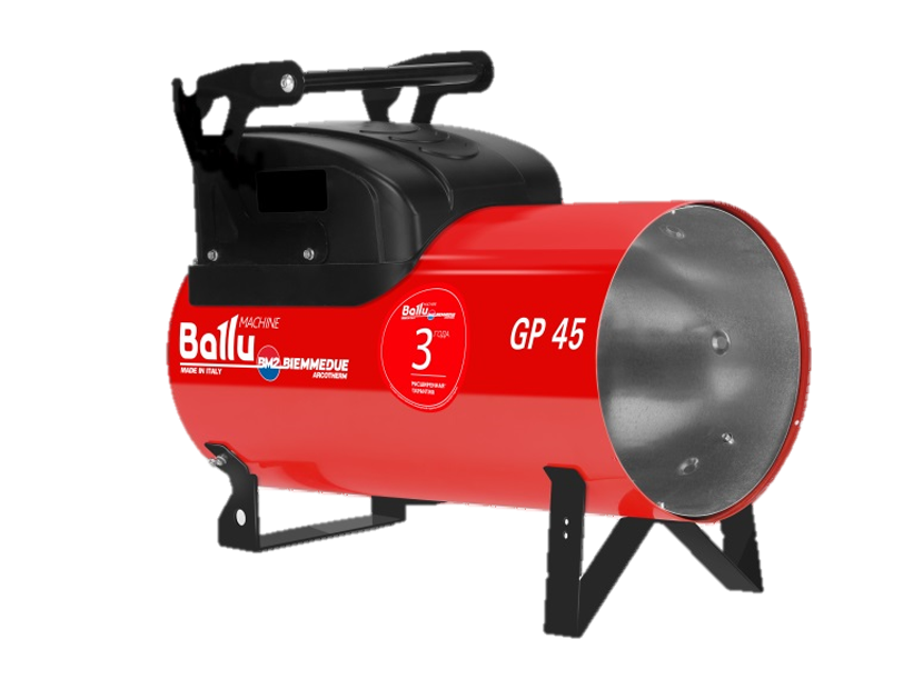 Газовый теплогенератор Ballu-Biemmedue Arcotherm GP 45А C мобильный