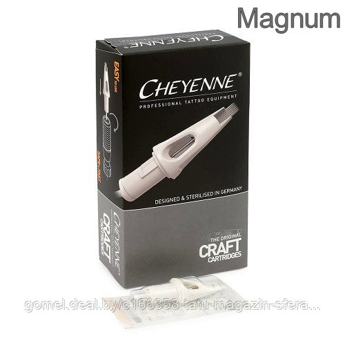 Картриджи Cheyenne CRAFT — Magnum