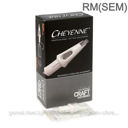 Картриджи Cheyenne CRAFT — RM (SEM — Soft Edge Magnum)