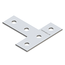 Пластина соединительная Т-образная 38–41 4F5, фото 3