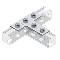 Пластина соединительная Т-образная 38–41 4F5, фото 2