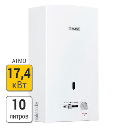 Газовая колонка Bosch Therm 4000 WR 10-2P, фото 2