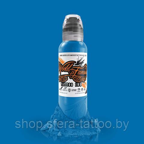 Краска World Famous Tattoo Ink Bangkok Blue - фото 1 - id-p142638237