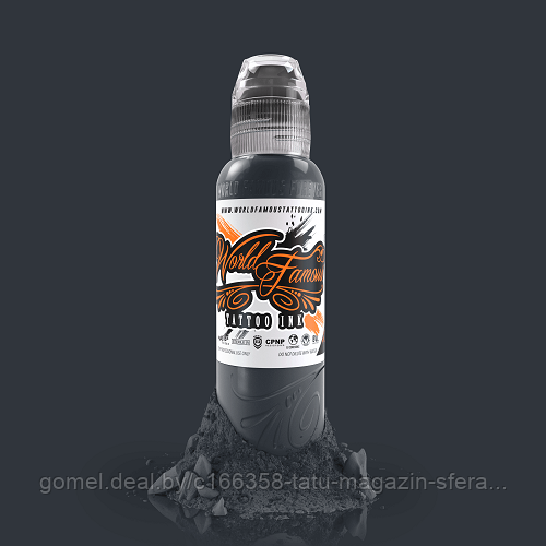 Краска World Famous Tattoo Ink — Stonehenge
