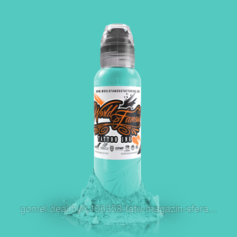 Краска World Famous Tattoo Ink — Dead Sea