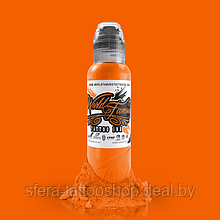 Краска World Famous Tattoo Ink — Everest Orange