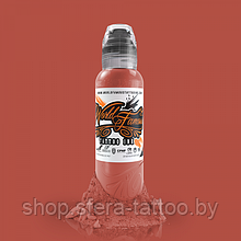 Краска World Famous Tattoo Ink — Mars Sand Red