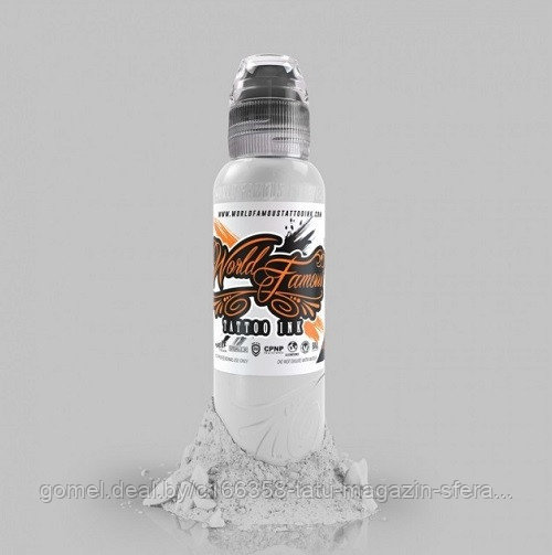 Краска World Famous Tattoo Ink — Poch’s Monochromatic 2H