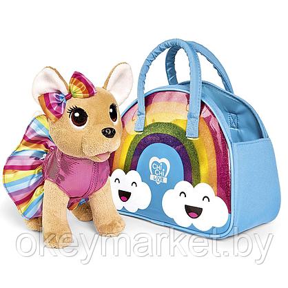 Мягкая игрушка Simba Chi-Chi love Собачка на радуге 5893438, фото 2