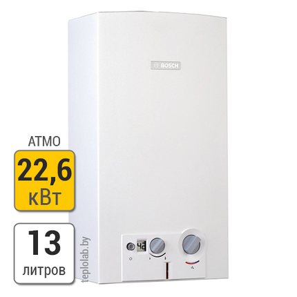 Газовая колонка Bosch Therm 4000 WR 13-2B, фото 2