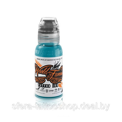 Краска World Famous Tattoo Ink -Big Ben Blue - фото 2 - id-p142638627