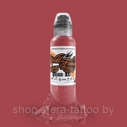 Краска World Famous Tattoo Ink -Jason Ackerman Aileen Wuornos Blush 15мл (1/2Oz) - фото 1 - id-p142638653