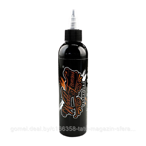 Краска World Famous Tattoo Ink — Jose Perez #2 Dark Greywash — 120мл (4 Oz)