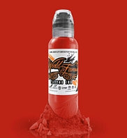 Краска World Famous Tattoo Ink Master Mike Asian Inkfiend Red 60 мл (2 oz)