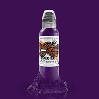 Краска World Famous Tattoo Ink Ryan Smith Jewel Set Amethyst 15мл (1/2 Oz)