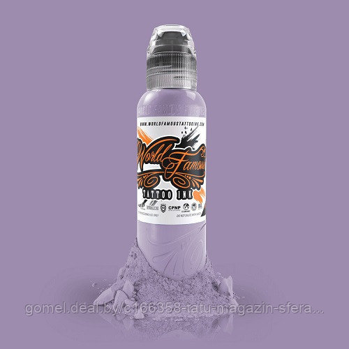 Краска World Famous Tattoo Ink — Ilya Fom Sweet Smoke 30мл (1 Oz)