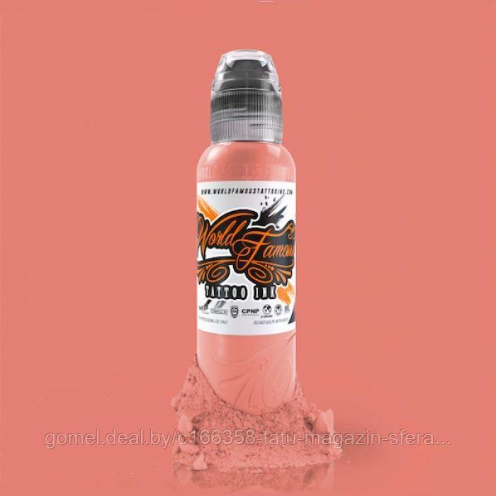 Краска World Famous Tattoo Ink — Pink Grapefruit 30мл (1 Oz)