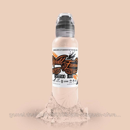 Краска World Famous Tattoo Ink — Pink Ribbon Series Fair Peach 30 мл (1 Oz)