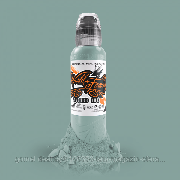 Краска World Famous Tattoo Ink — Ilya Fom Jack Rabbit 30 мл (1 Oz)