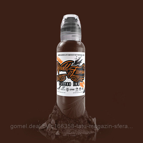 Краска World Famous Tattoo Ink — Maks Kornev’s Scab 30мл (1 Oz)