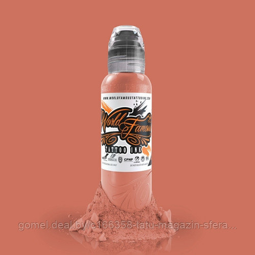 Краска World Famous Tattoo Ink — Oleg Shepelenko — Blush — 15мл (1/2 Oz)