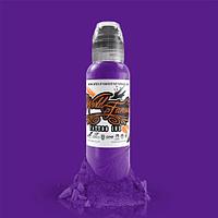 Краска World Famous Tattoo Ink Hori Hui Taiwanese Deep Amethyst 30мл (1 Oz)