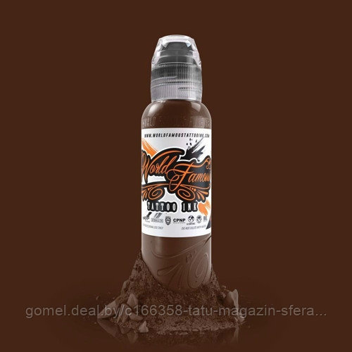 Краска World Famous Tattoo Ink — Pink Ribbon Series Warm Mink 30мл (1 Oz)