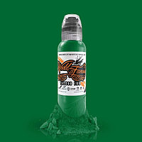 Краска World Famous Tattoo Ink Oleg Shepelenko Deep Green 30мл (1 Oz)