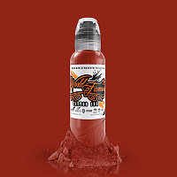 Краска World Famous Tattoo Ink Red Clay 15мл (1/2 Oz)