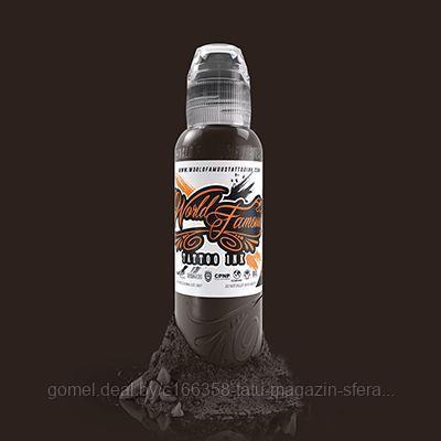 Краска World Famous Tattoo Ink — Coffee Bean 15мл (1/2 Oz)