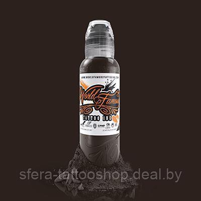 Краска World Famous Tattoo Ink Coffee Bean 15мл (1/2 Oz) - фото 1 - id-p142638708