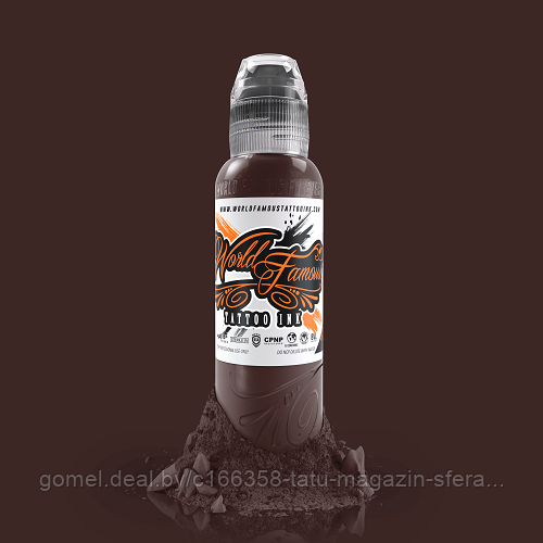 Краска World Famous Tattoo Ink — Vampire Red 30 мл (1 oz)