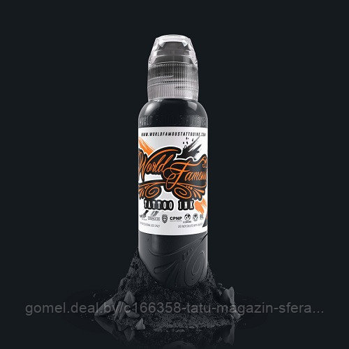 Краска World Famous Tattoo Ink — Pancho Pastel #5 — 30мл (1Oz)