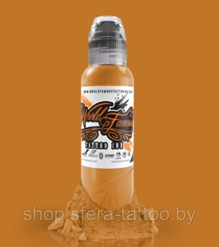 Краска World Famous Tattoo Ink — Gold Coast  60 ml (2 oz)