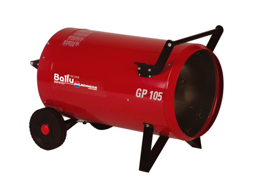 Газовый теплогенератор Ballu-Biemmedue Arcotherm GP 105А C мобильный