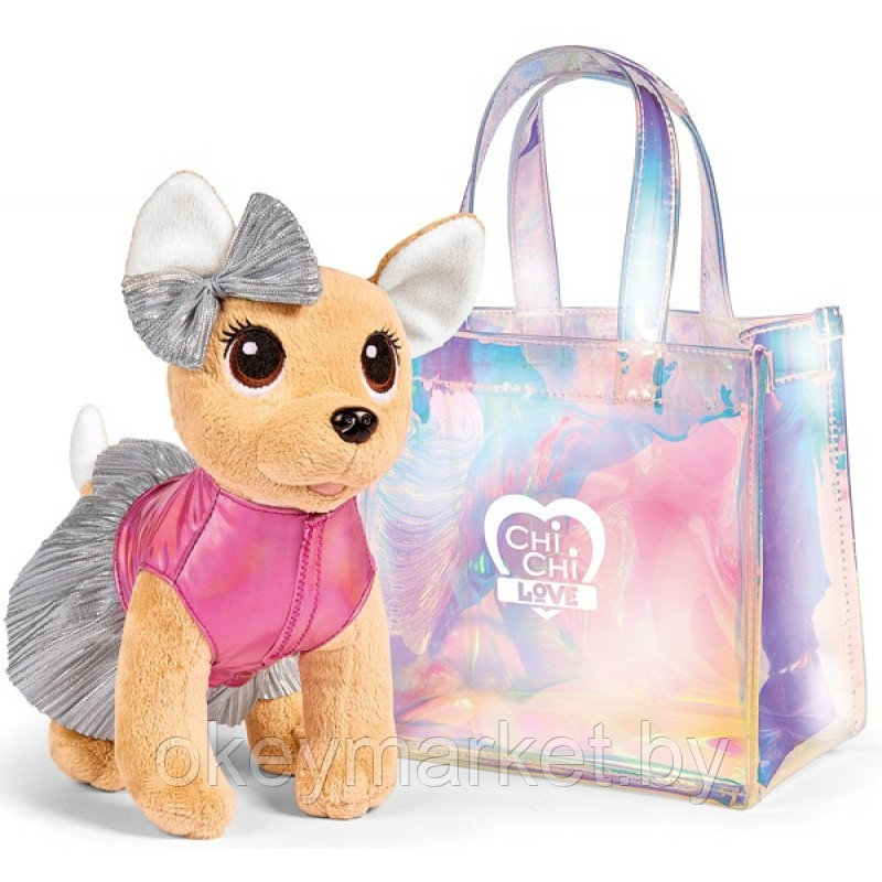 Мягкая игрушка Simba Chi-Chi love в прозрачной сумочке 5893432, фото 2