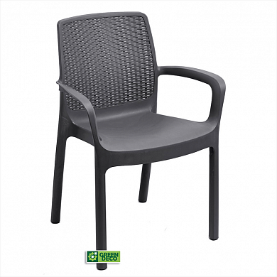 Кресло из искусственного ротанга Регина - фото 1 - id-p142646160