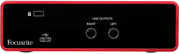 Аудио-интерфейс Focusrite Scarlett Solo 3rd gen USB - фото 3 - id-p142646423