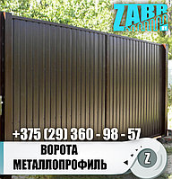 Ворота металлопрофиль(профнастил) 95719949 Ворота металлопрофиль(профнастил)