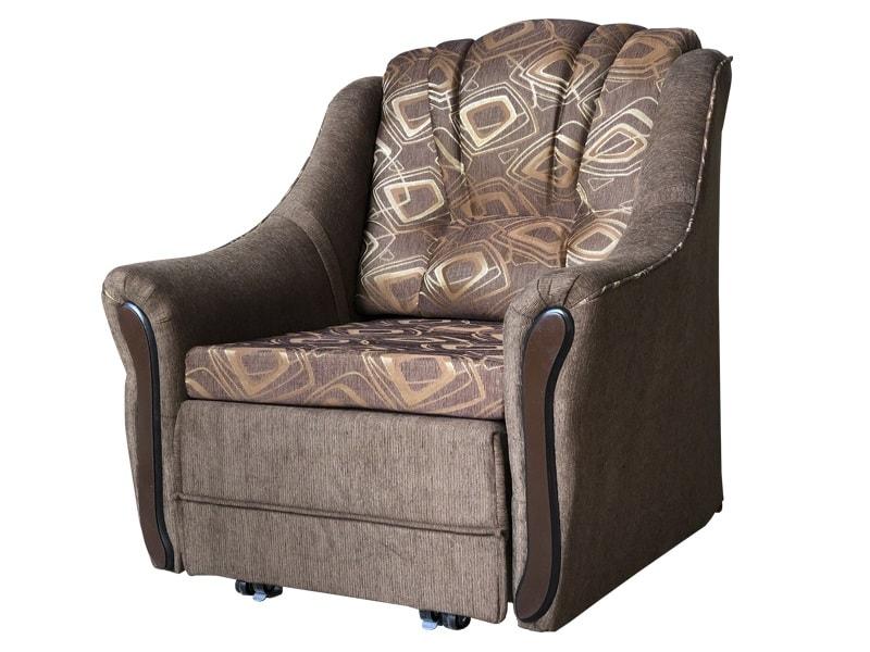Кресло-кровать Виктория механизм аккордеон (шинил квадро 2) - фото 1 - id-p75574067